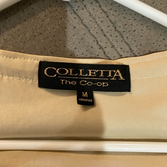 Chic silver/ivory Sequin Cardigan - Picture 3 of 3